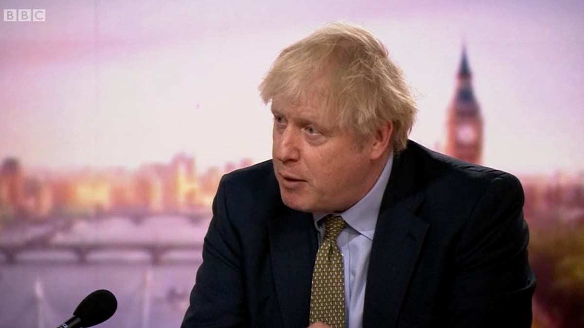 İngiltere Başbakanı Johnson: Kısıtlamalar daha da zorlaşabilir