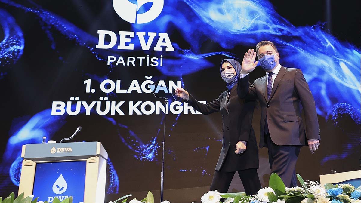 DEVA Partisi'ne salon ambargosu