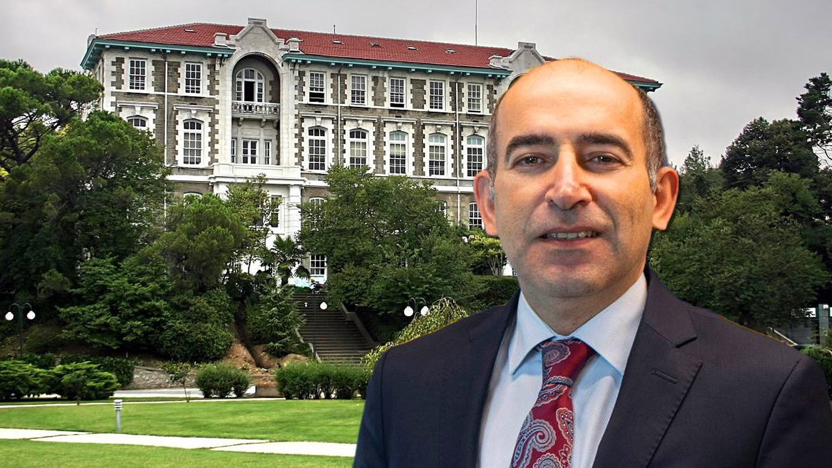 Boğaziçi'nin yeni rektörünün yazım hataları tepki çekti