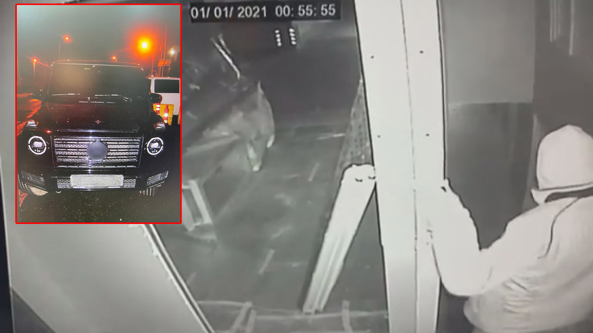 Kadın kılığında milyonluk hırsızlık