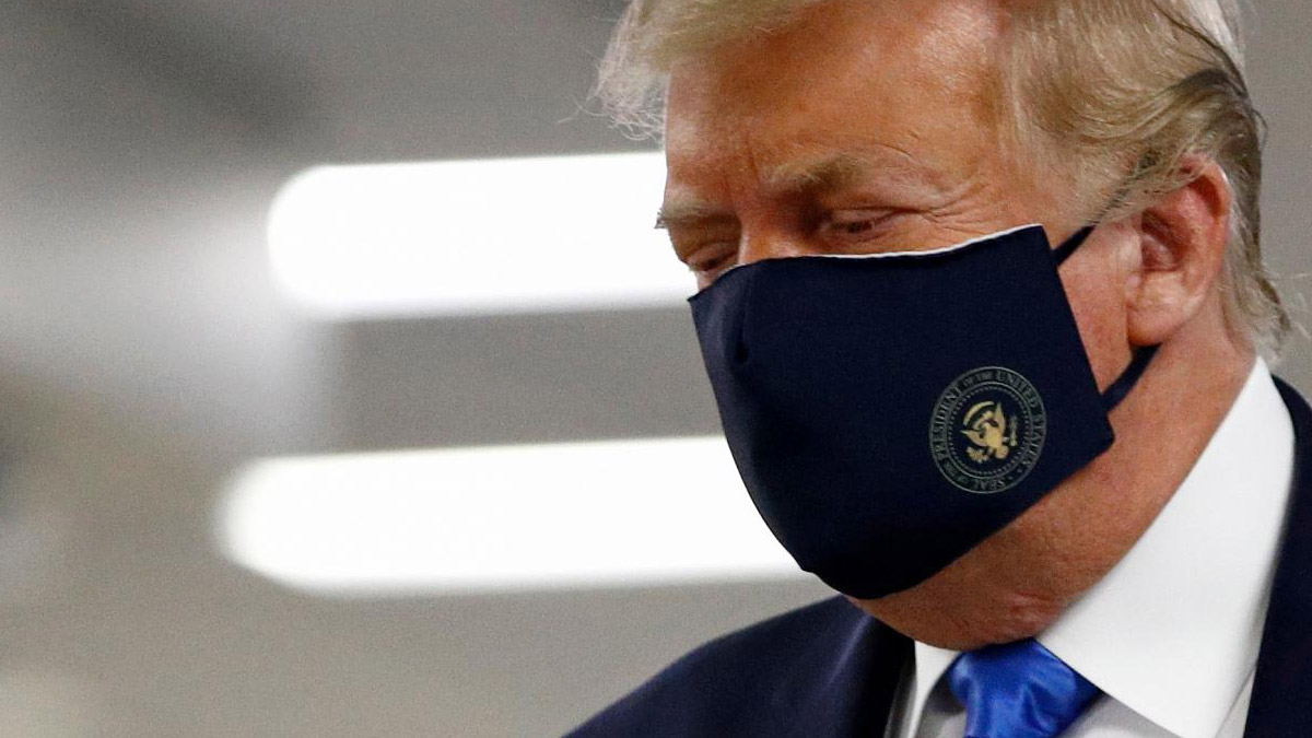 Trump’tan korona açıklaması: Vaka ve ölü sayıları abartılıyor