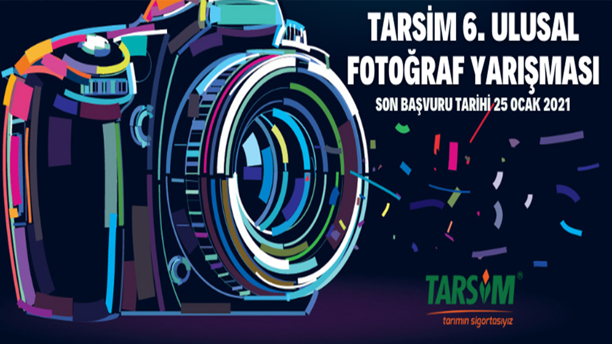 TARSİM Fotoğraf Yarışması 2020 başvuruları başladı
