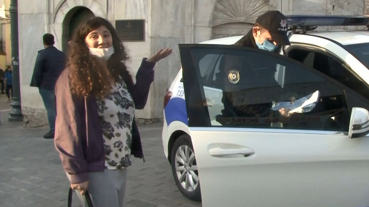 Ne dediyse cezadan kurtulamadı: 'Şanssız kız' diye çekin