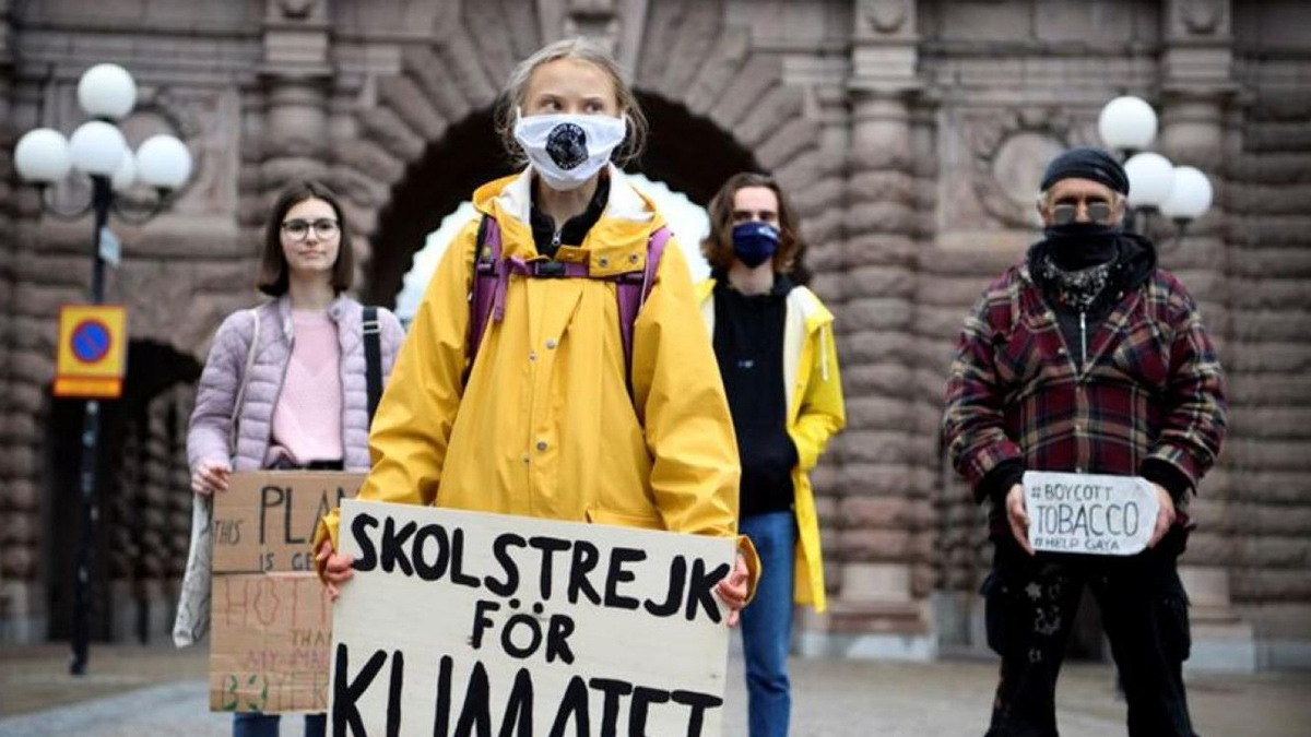İklim aktivisti Greta Thunberg 'karanlık sırları ifşa edeceğim' diyerek müjdeyi verdi