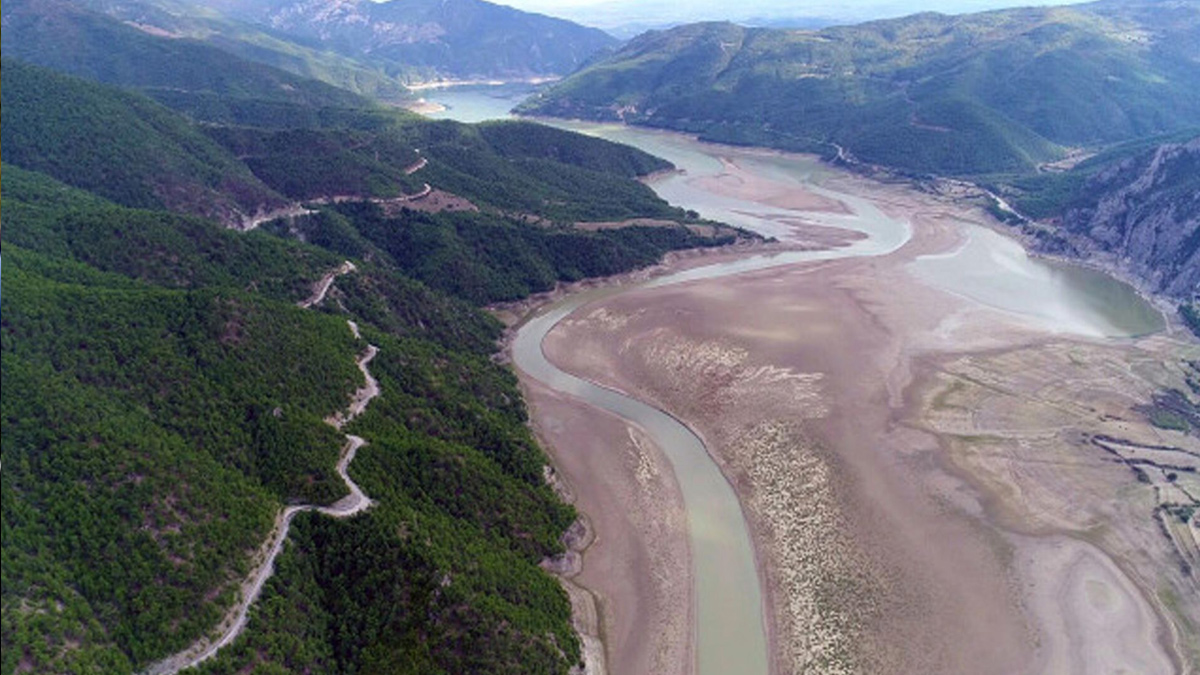 İstanbul barajlarındaki doluluk oranı 15 yılın en düşük seviyesinde