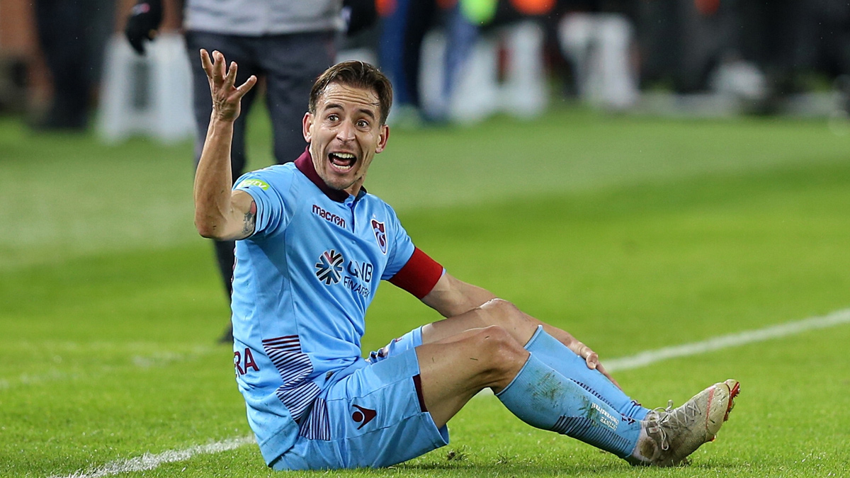 Joao Pereira Trabzon'a veda mı ediyor?