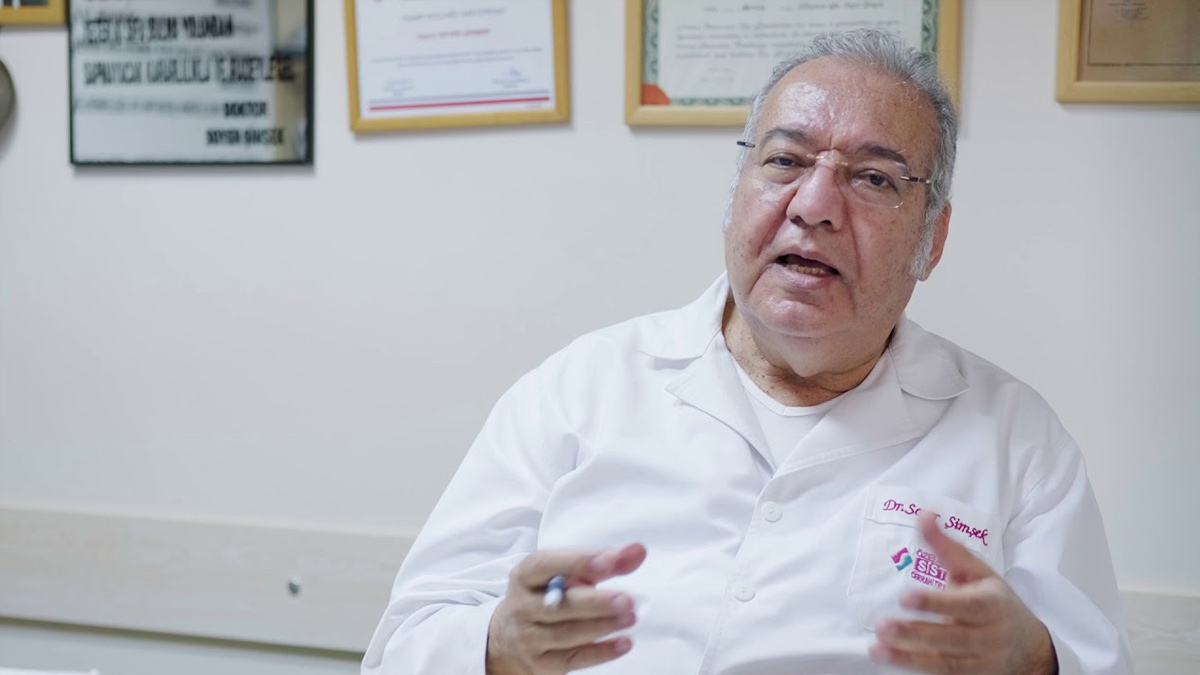 Doktor Soyer Şimşek koronavirüsten hayatını kaybetti