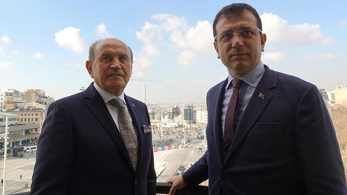 Kadir Topbaş'ın iptal edilen projesini İmamoğlu raftan indirdi
