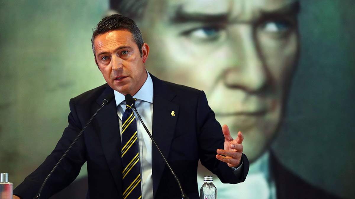Ali Koç'tan TFF'ye tepki:  İnşallah dumanla iletişim kurmak zorunda kalmayız