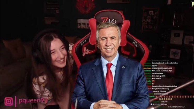 Mansur Yavaş'tan Pqueen’e Twitch yayını sözü
