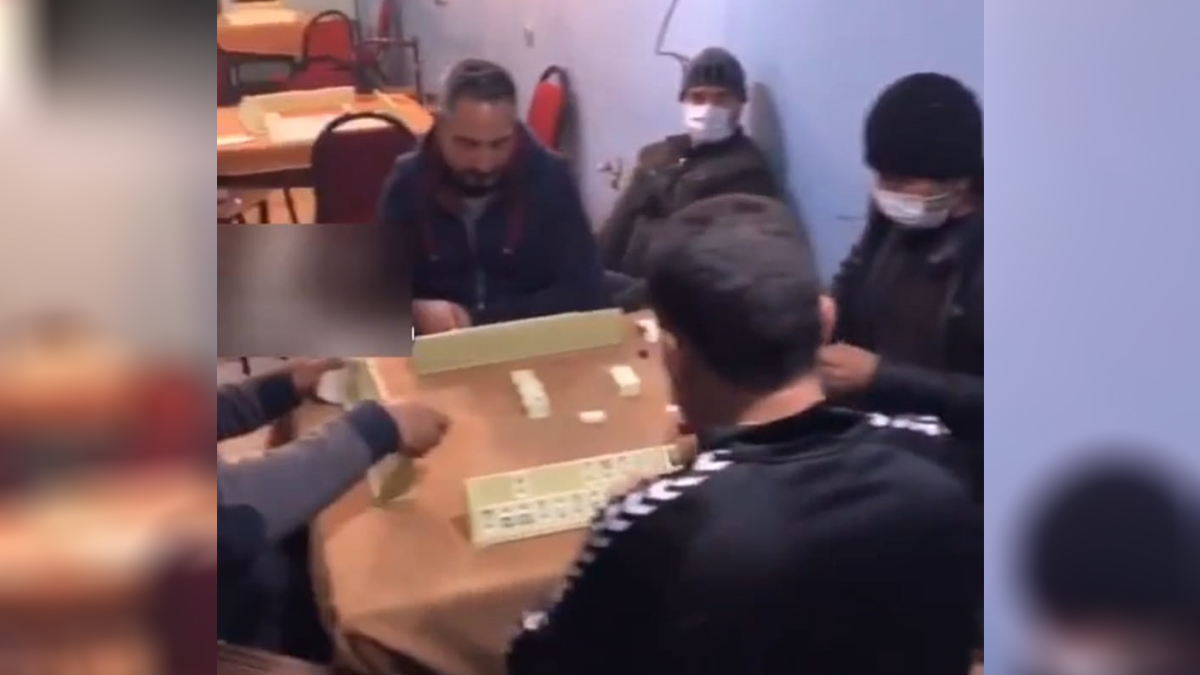 Kumardan ceza yediler, 'kim ödeyecek' diyerek yine kumar oynadılar