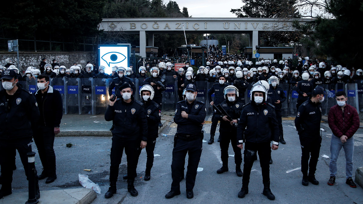 Dikkat çeken rapor: Türkiye'de akademik özgürlük tehlike altında