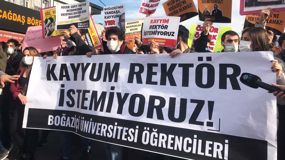 İçişleri'nden Boğaziçi açıklaması: Çoğu öğrenci değil