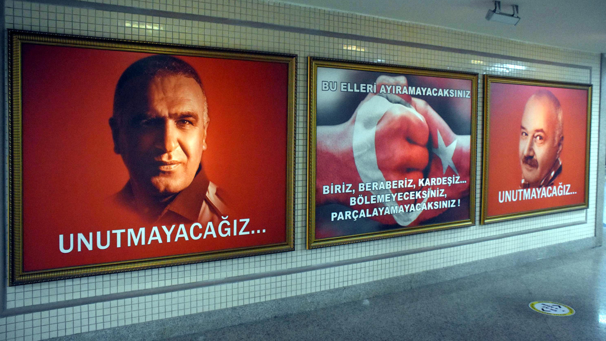 Şehit polis Fethi Sekin vefat yıl dönümünde anıldı