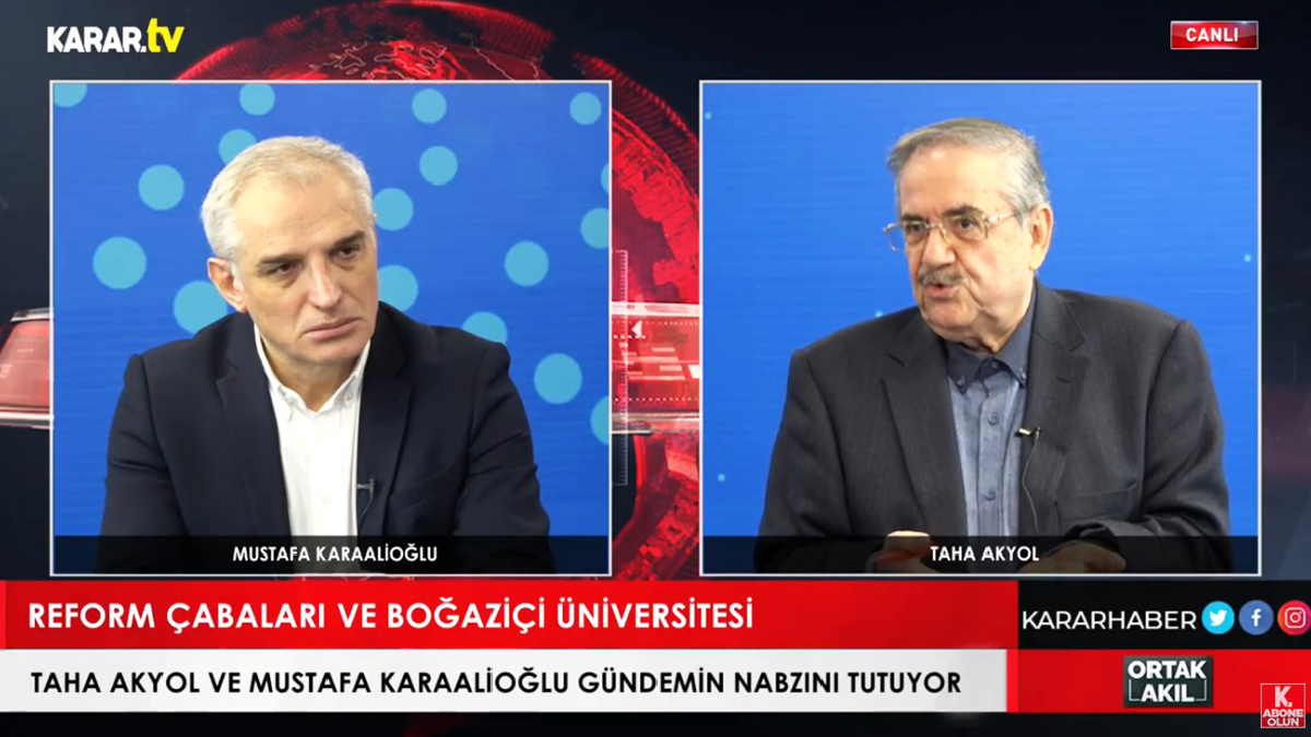 Boğaziçi vakası aslında geçmiş değerlerin yok edilmesidir | Ortak Akıl