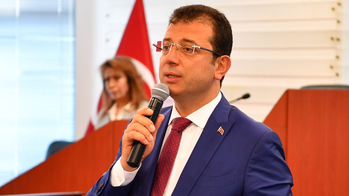 İmamoğlu'ndan Bakan Kurum'a tepki: Utanılacak açıklamalar yapmasınlar