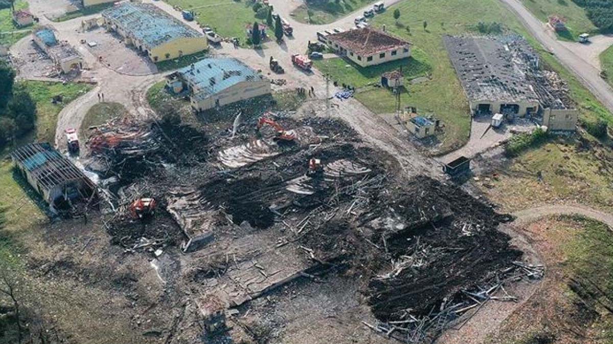 Sakarya'da meydana gelen havai fişek patlamasının davası yarın başlıyor