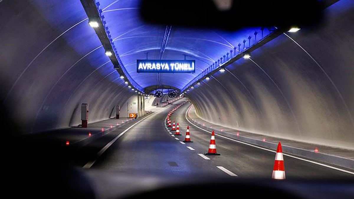 Avrasya Tüneli için Hazine 391 milyon lira ödeyecek