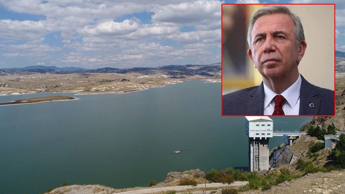 Mansur Yavaş: Ankara'da 110 günlük suyumuz kaldı