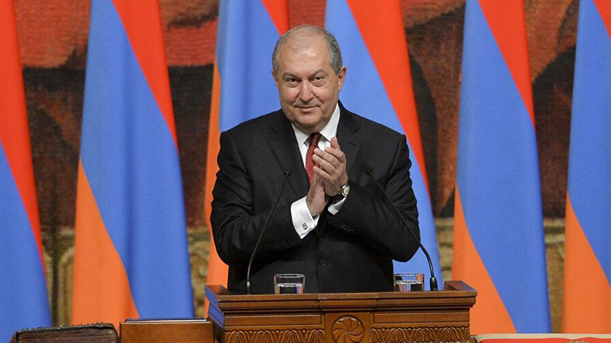 Ermenistan Cumhurbaşkanı Sarkisyan koronaya yakalandı
