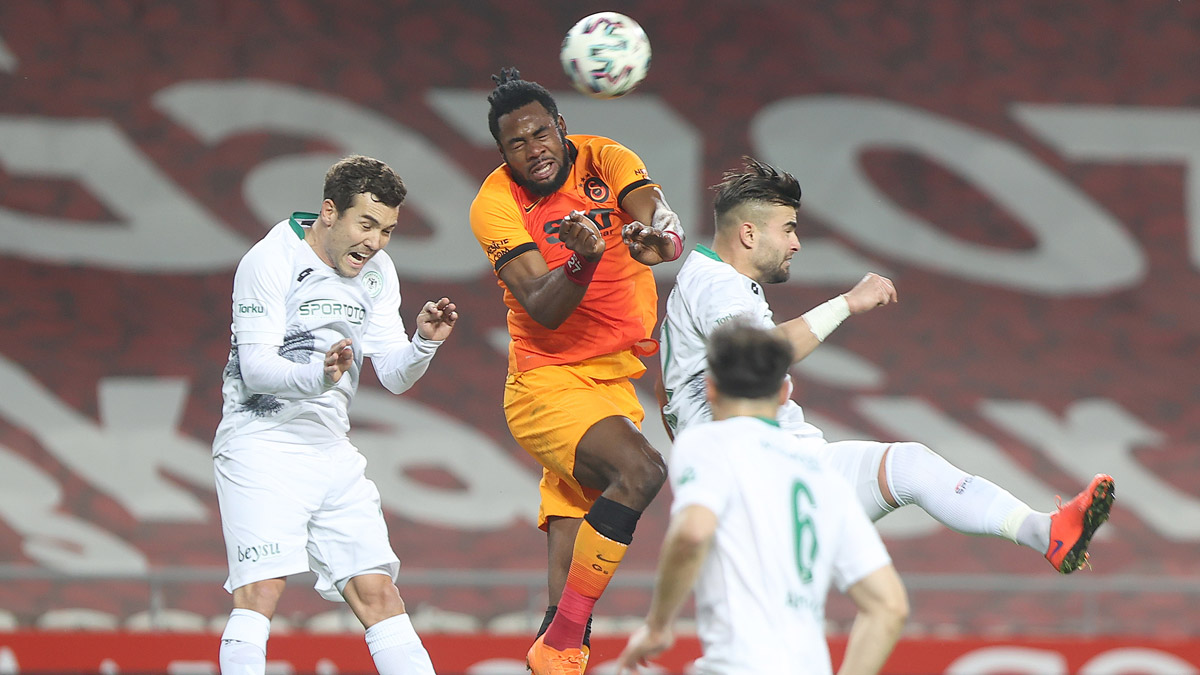 Galatasaray, 17 yıl aradan sonra ilk kez Konyaspor'a yenildi