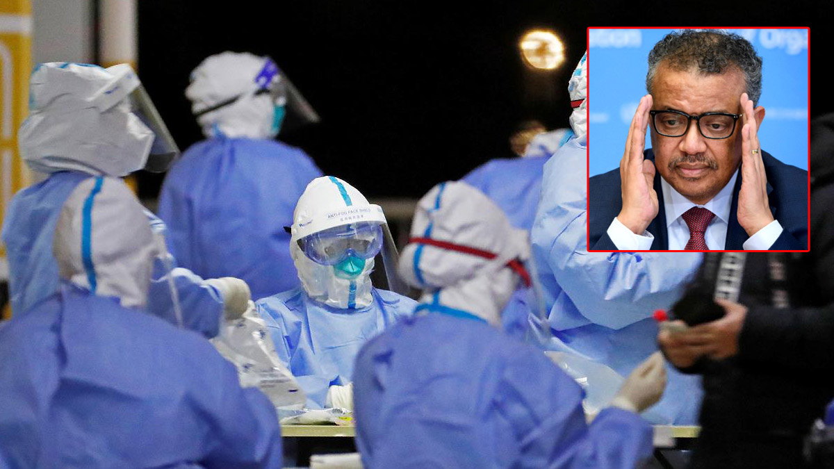 Son dakika! Ghebreyesus: Çin, DSÖ heyetini ülkeye sokmadı