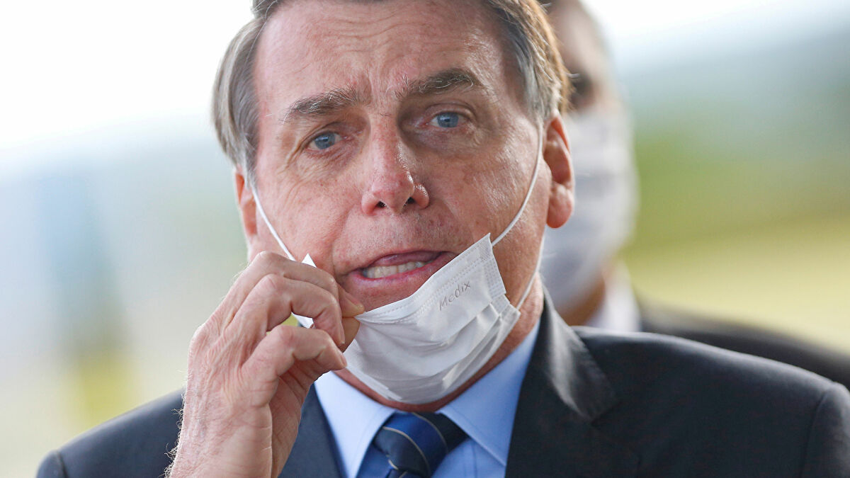 Brezilya Devlet Başkanı Bolsonaro: Koronaya karşı en iyi aşı virüsün kendisi