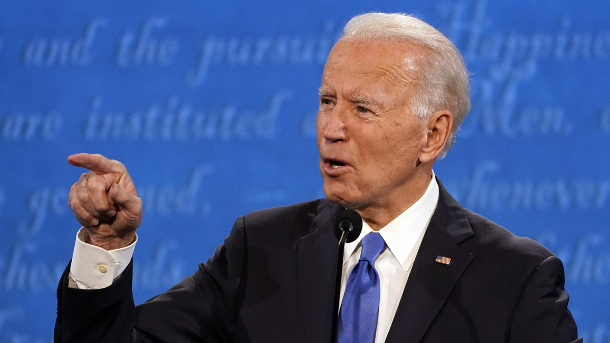 Biden'dan sert tepki: Bu muhalefet değil kaos