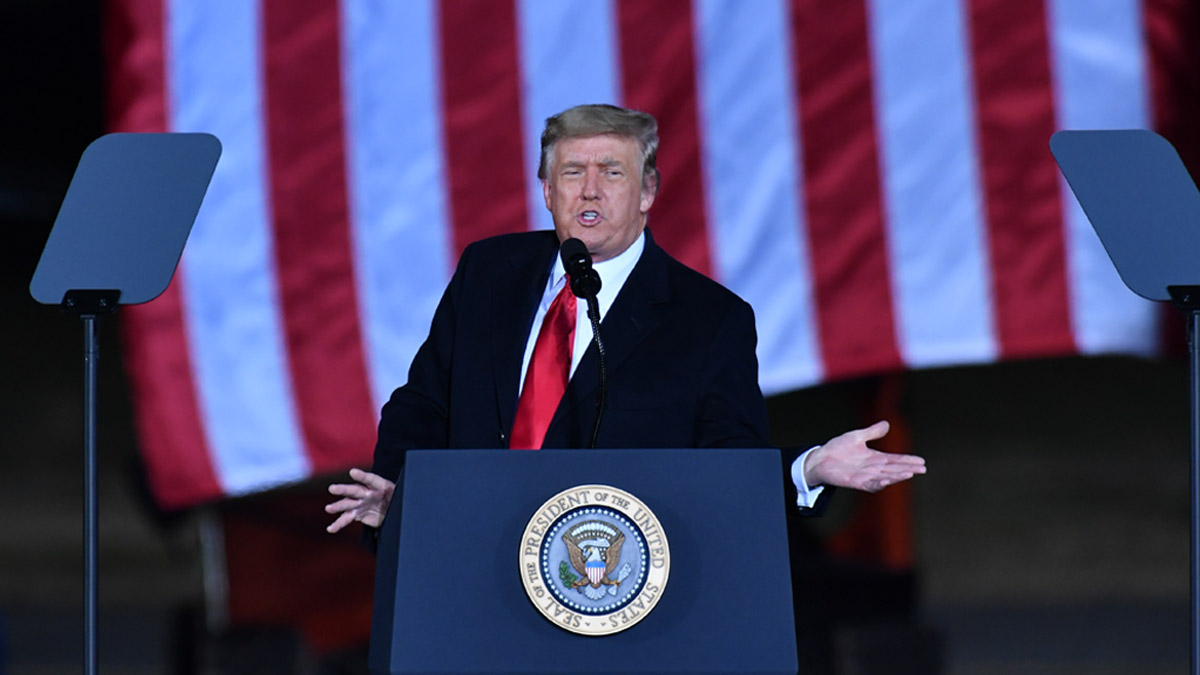 Trump'tan destekçilerine 'eve dönün' çağrısı