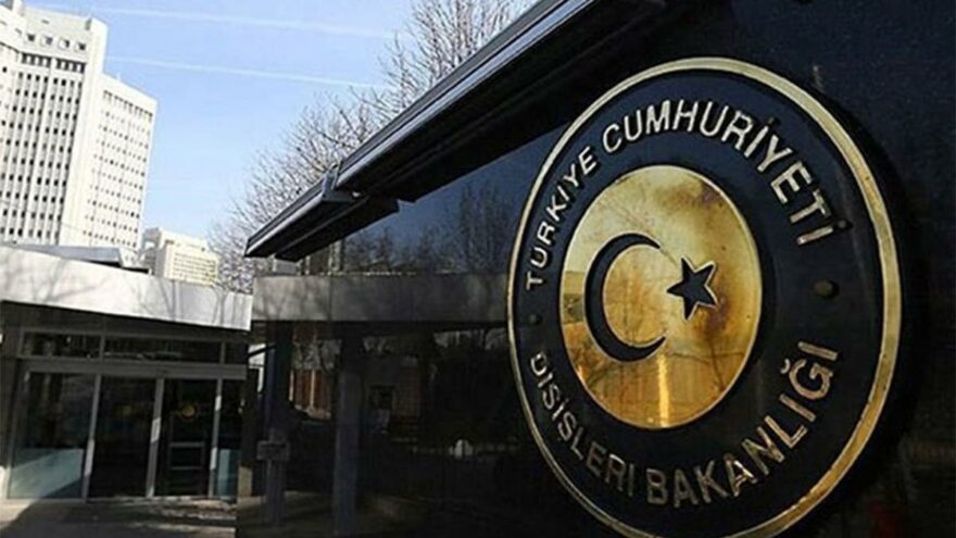 Dışişleri: ABD’deki gelişmeleri endişeyle takip ediyoruz