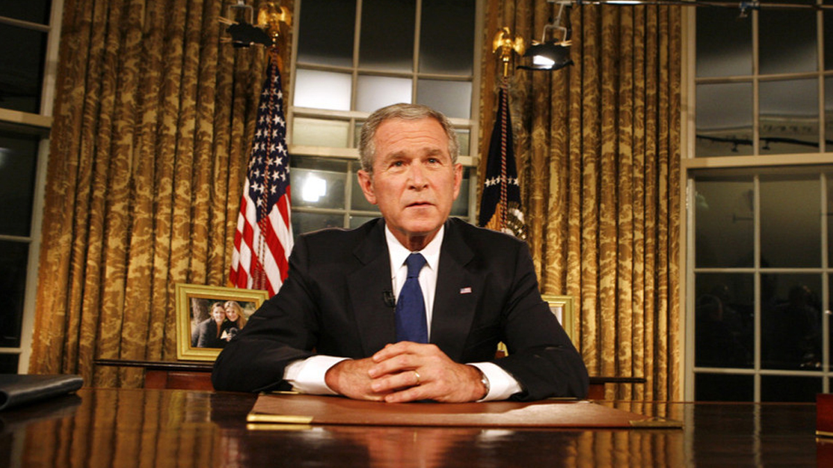 George W. Bush: Bir muz cumhuriyetinde seçim sonuçları bu şekilde tartışılıyor