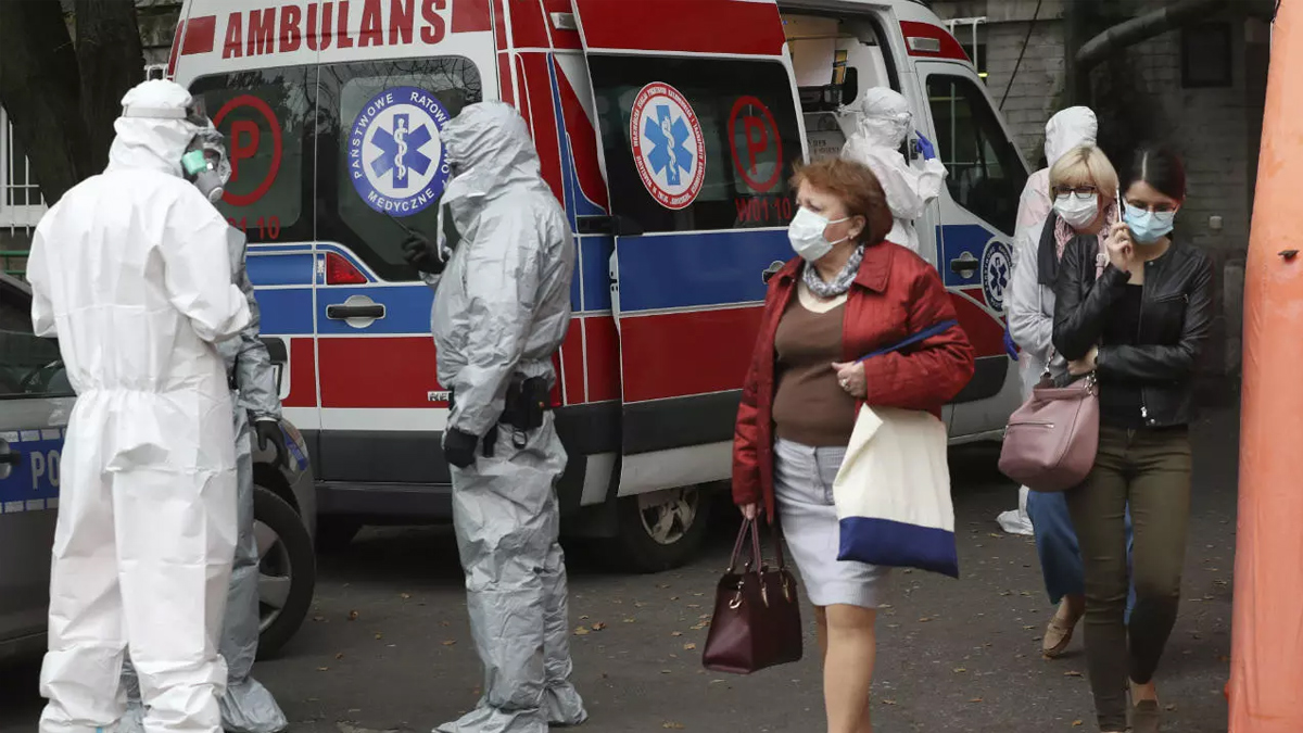 Almanya'da bir günde 1070 kişi koronavirüs nedeniyle hayatını kaybetti