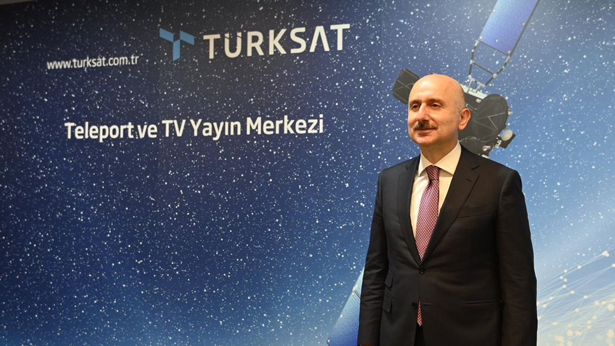 Bakan Karaismailoğlu: Türksat 5A ile uzay vatanda çok daha güçlü olacağız