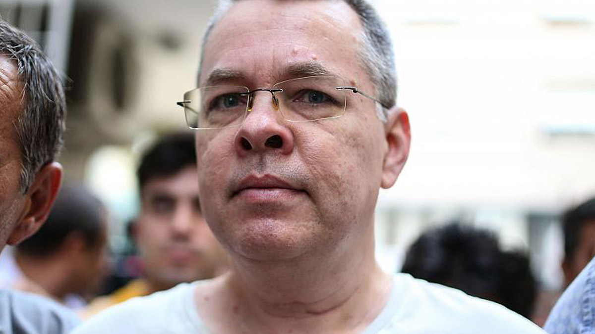 AYM'den ABD'li rahip Brunson'a ret