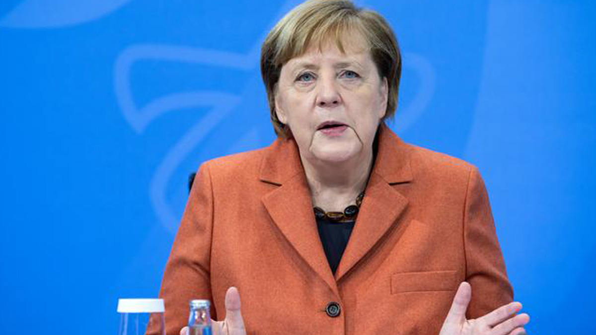 Merkel'den Trump'a: Seçimlerin kazananı ve kaybedeni vardır