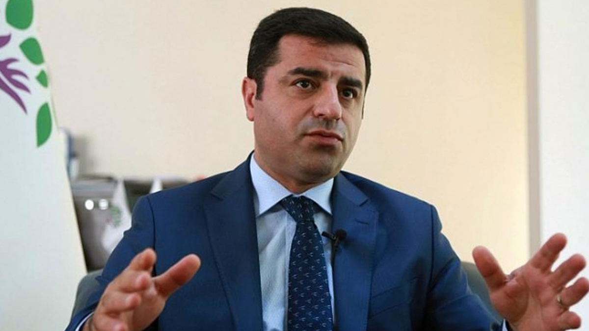 Kobani iddianamesi kabul edildi: Demirtaş yine yargılanacak