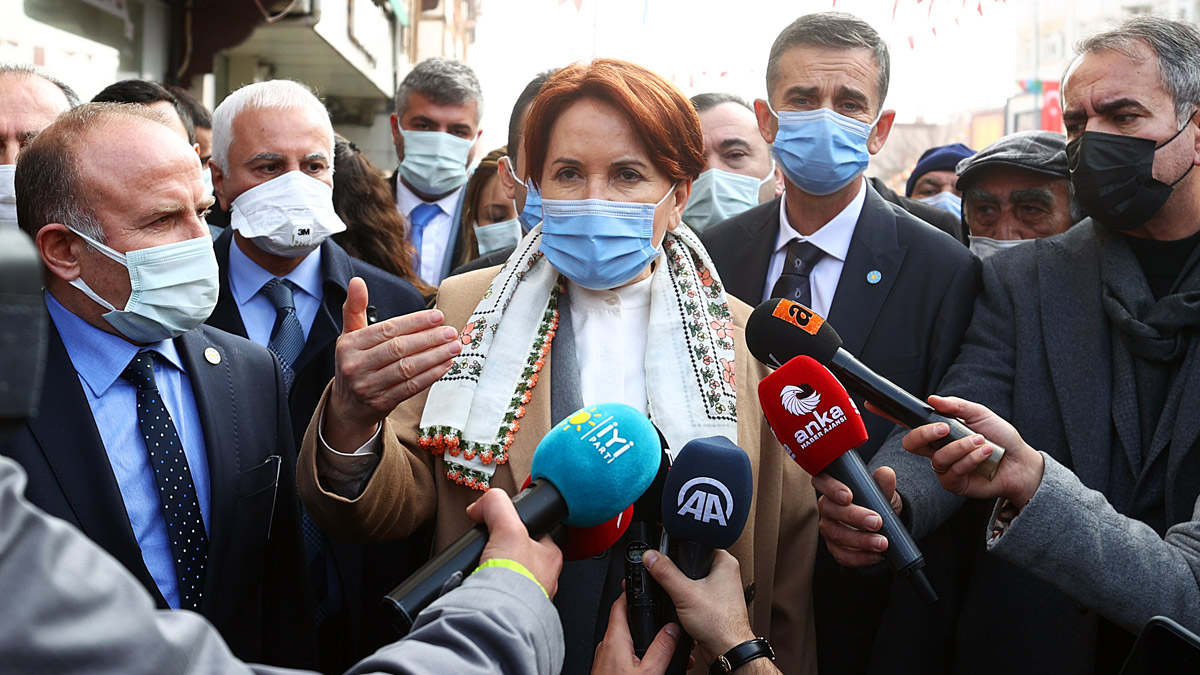 Meral Akşener: ABD’de de umarım milli irade hayata geçer