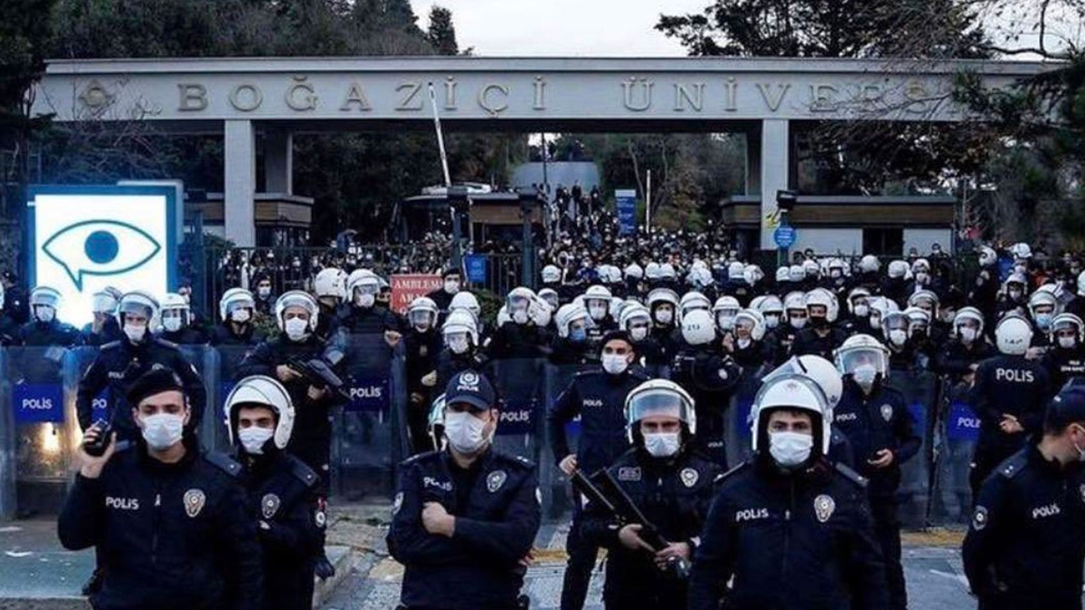 Boğaziçi protestolarında iki kişiye tutuklama talebi