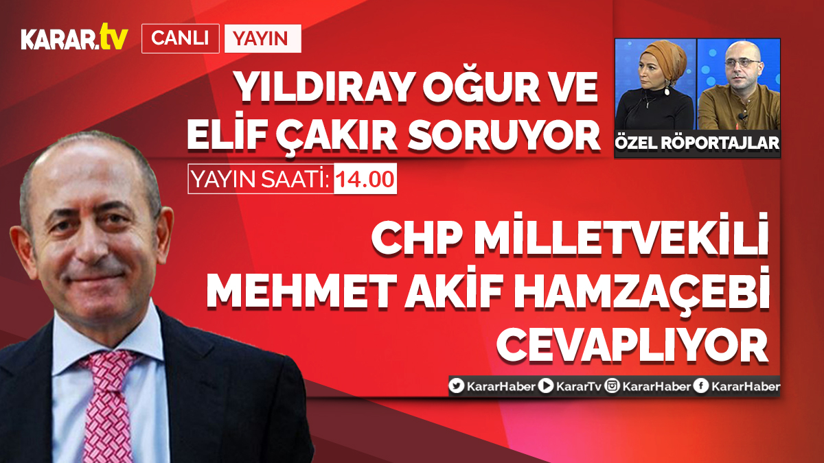 Mehmet Akif Hamzaçebi: Dolandırıcıları İnfaz Kanunu ile çıkaranlar, esnafı Çek Kanunu ile mağdur etti | Özel Röportajlar
