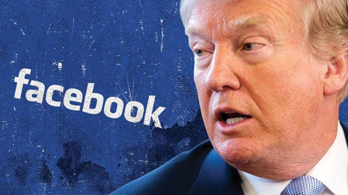 Facebook, Trump'a uyguladığı yasağı uzattı