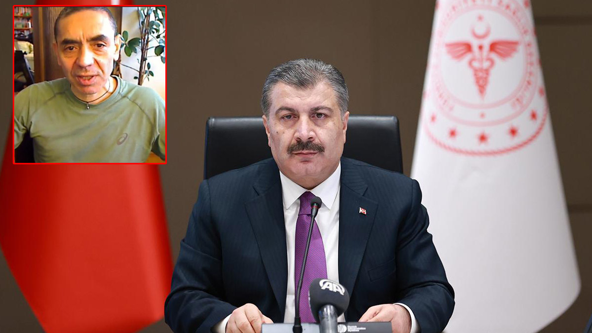 Son dakika! Bakan Koca, Prof. Uğur Şahin ile görüştü