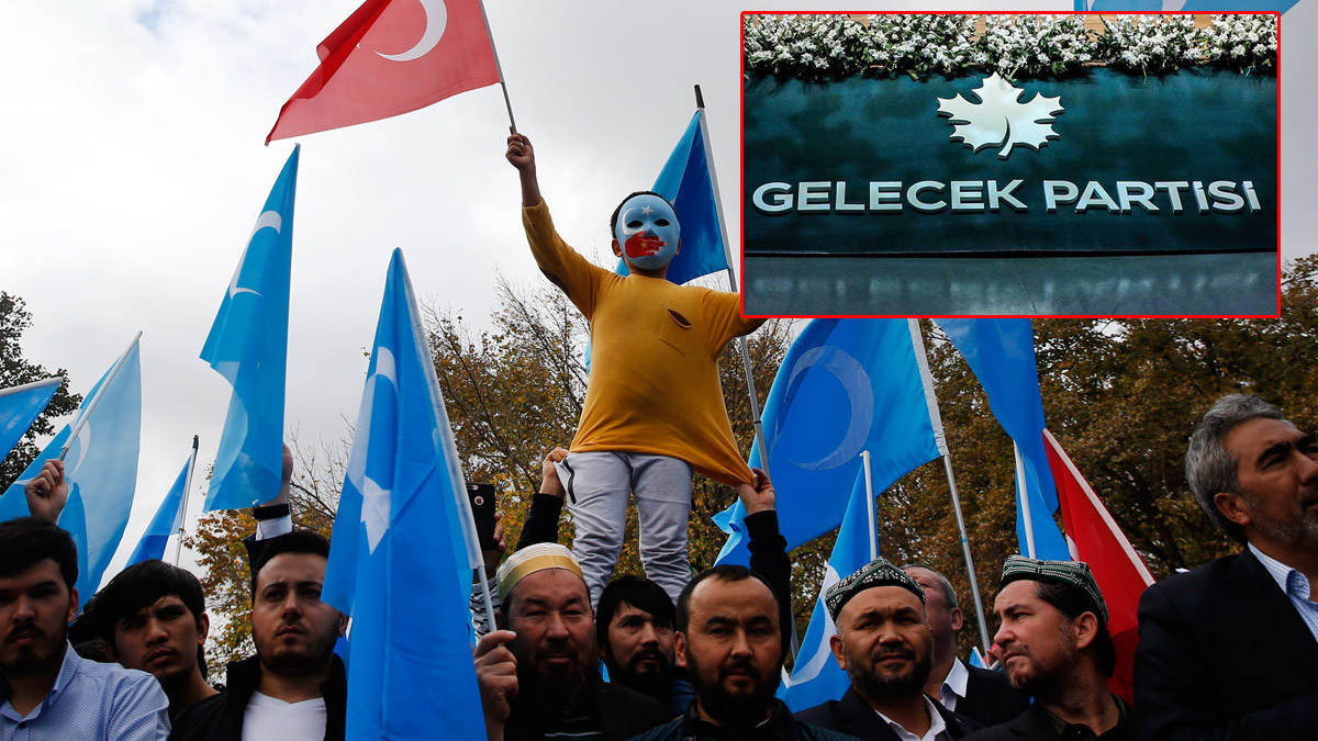 Gelecek Partisi’nden ses getiren Uygur videosu