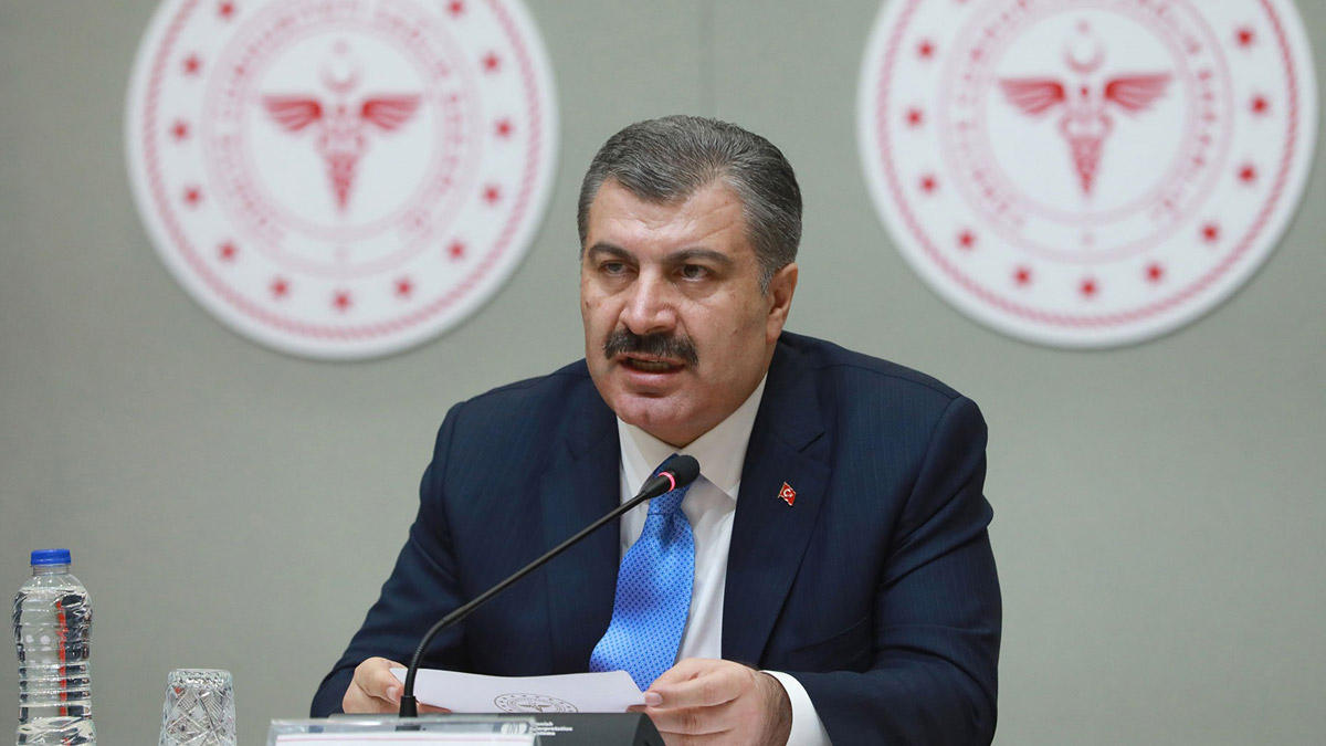 Son dakika! Bakan Koca: Aşı için onay sürecini başlattık