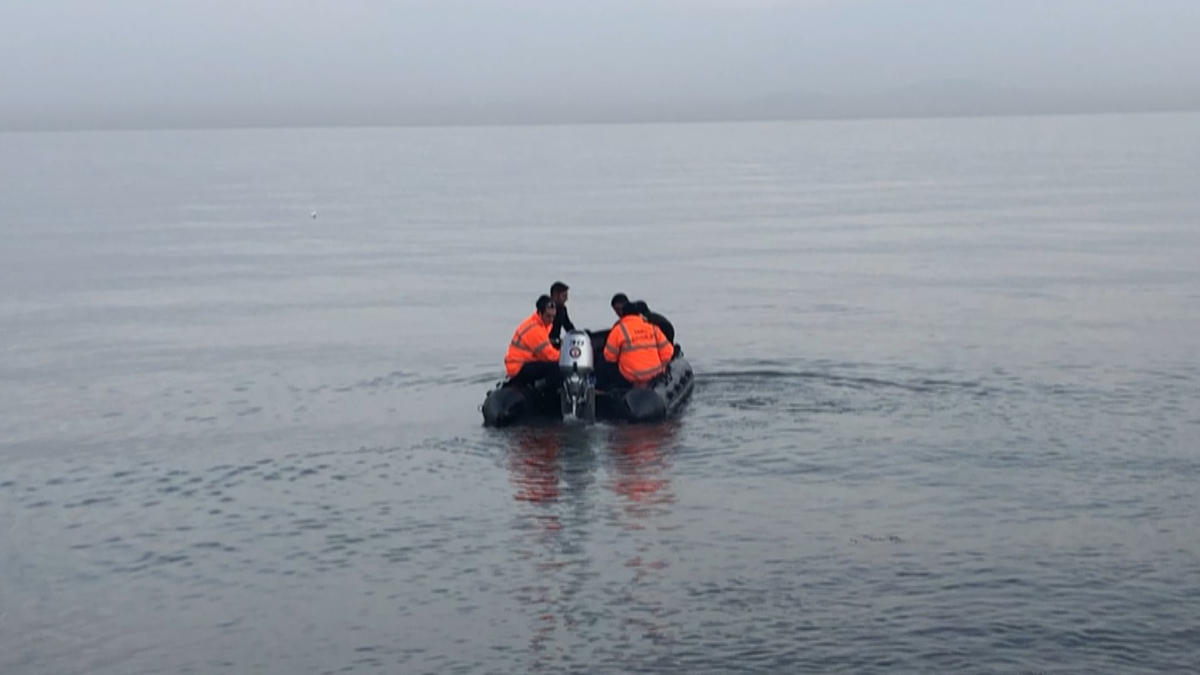 Yalova'da denizde kaybolmuştu, arama çalışmaları 3'üncü gününde