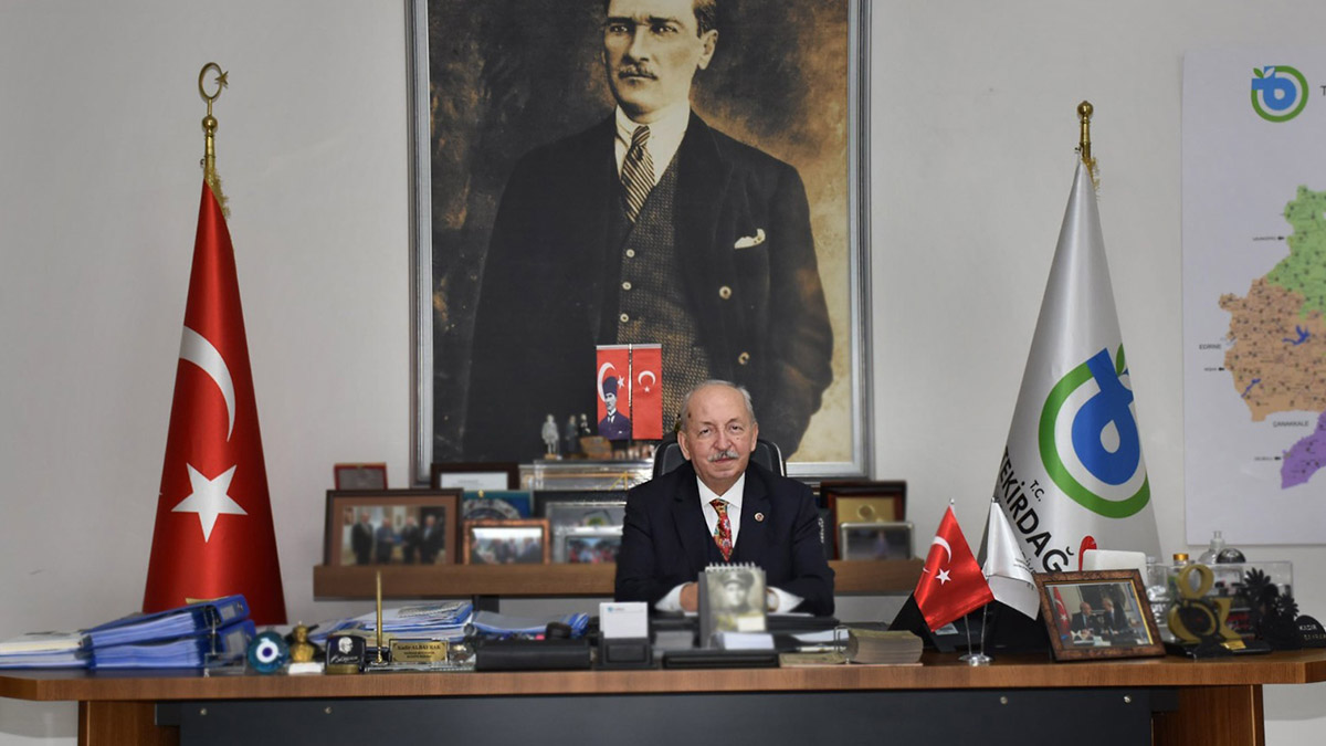 Başkan Kadir Albayrak'tan 19 Mayıs mesajı