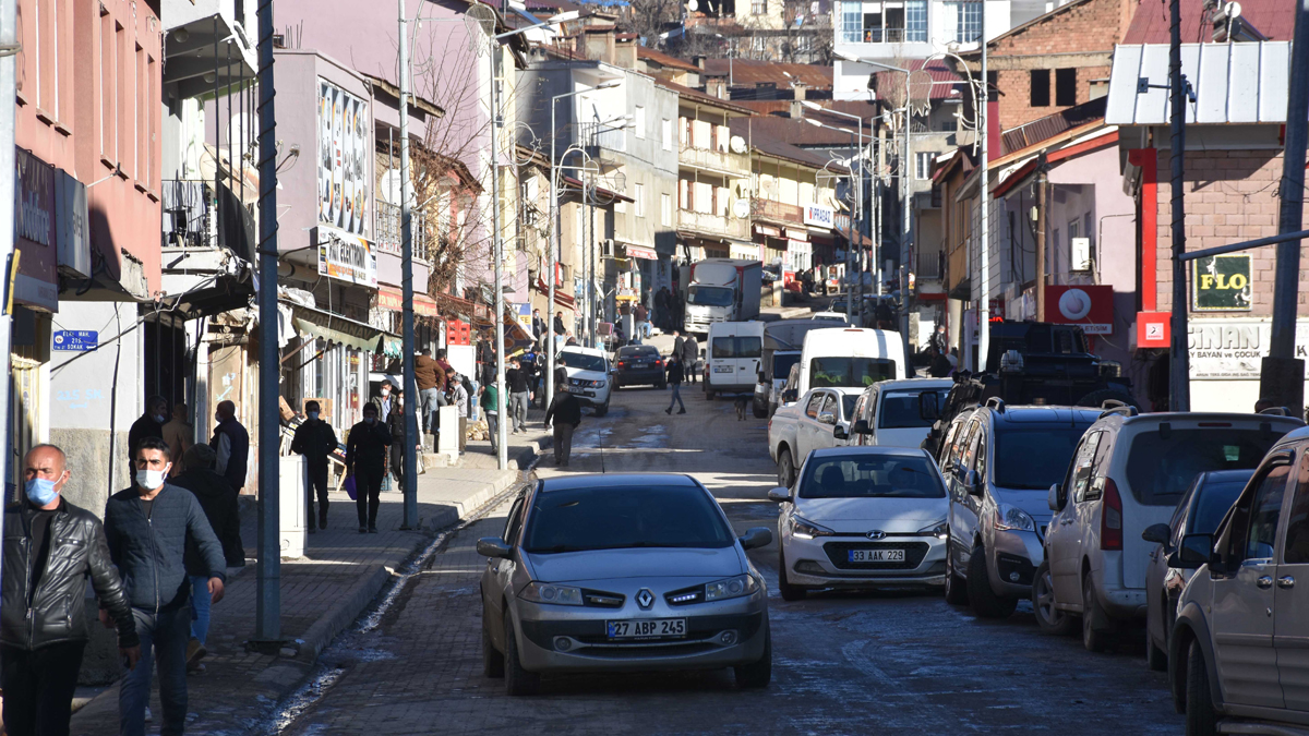 Şırnak'ın Beytüşşebap ilçesinde dün yeni vaka tespit edilmedi