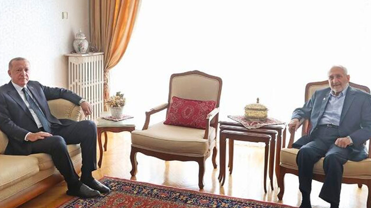 Saadet Partisi'nden Erdoğan'ın ziyaretine yorum: Nezaket ziyareti