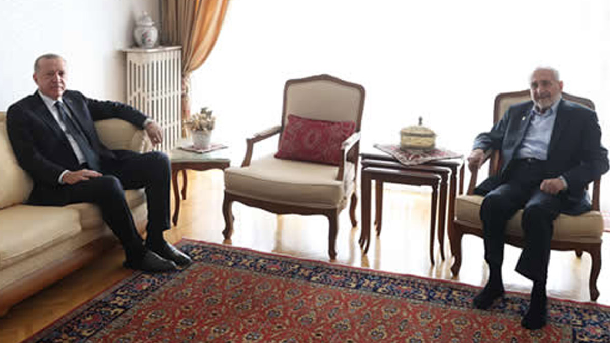 Yalnızca nezaket ziyareti