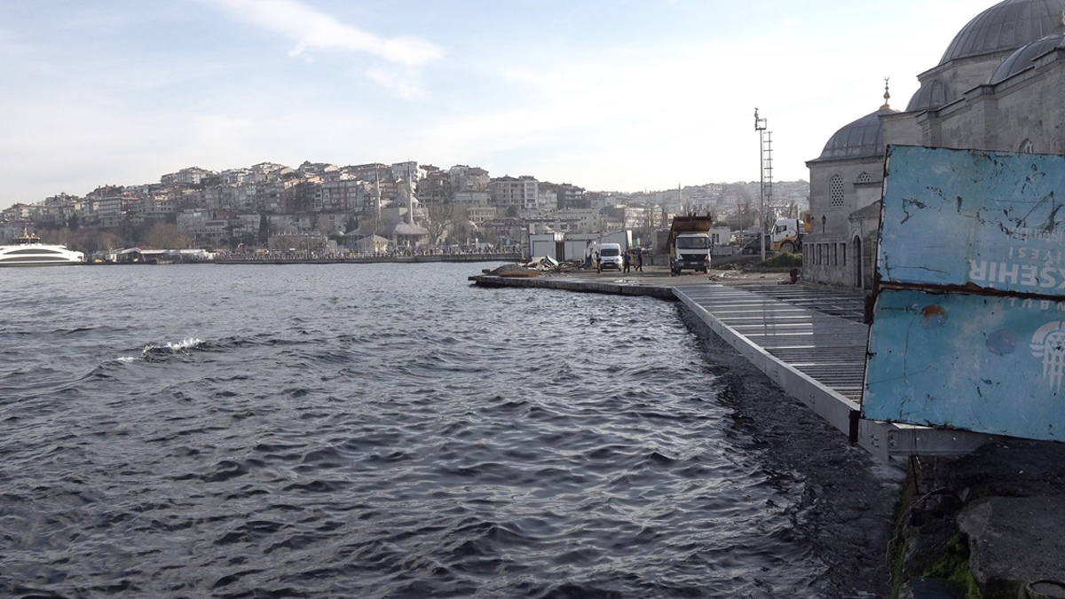 Şemsi Paşa Camii'nin 'yalı' özelliği korunacak