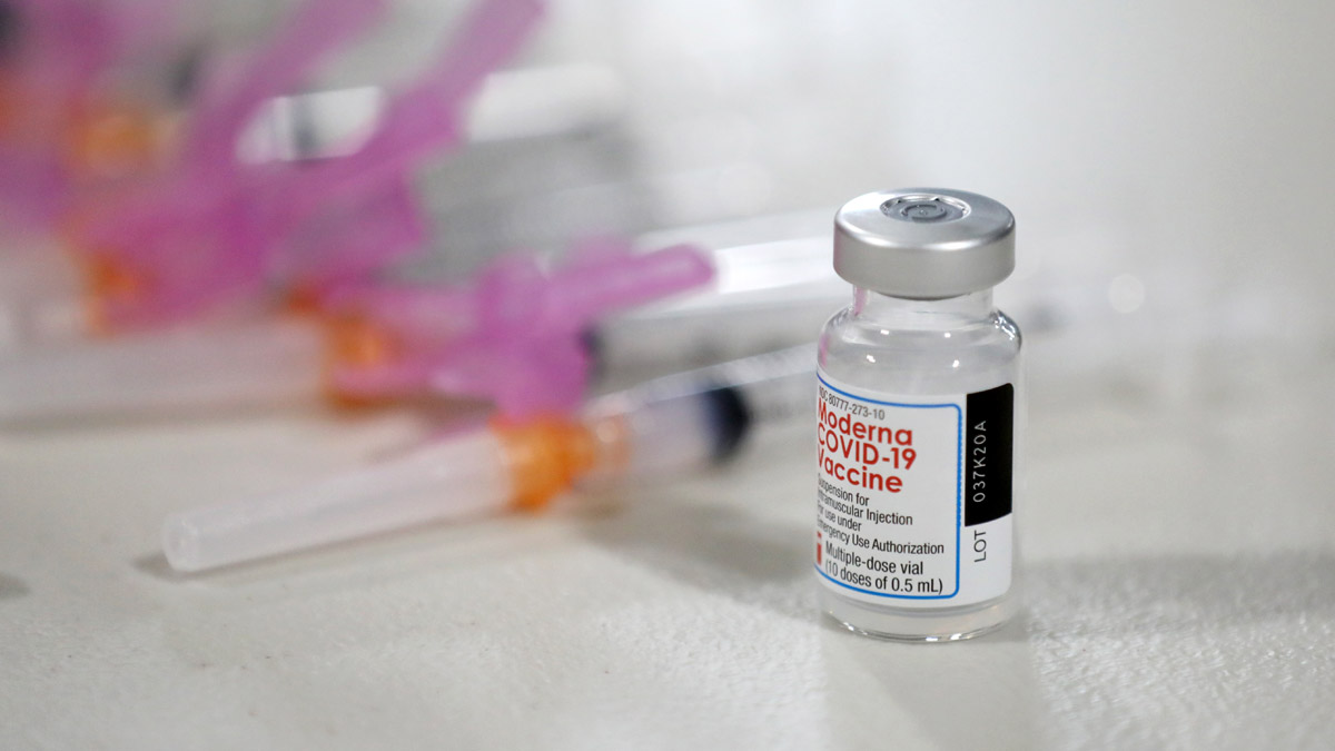 İngiltere ve Fransa'dan Moderna'ya onay